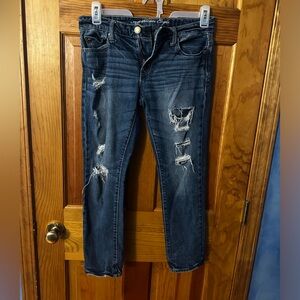 American eagle low rise jeans